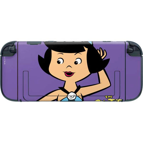 The Flinstones Betty Rubble Nintendo Switch 2 (2025) with Joy-Con Skin